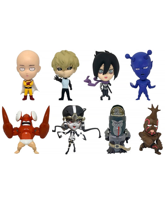 One-Punch Man 16d Collectible Figure Collection Vol. 1 (Blind Box)
