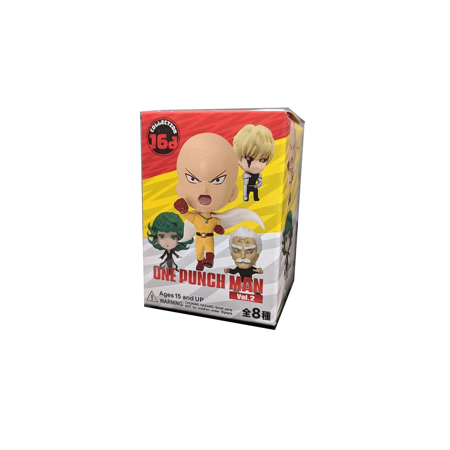 One-Punch Man 16d Collectible Figure Collection Vol. 2