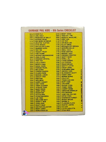 Garbage Pail Kids 1986 Pam Ham 232a