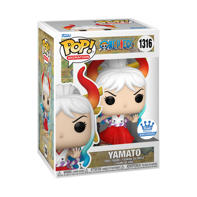 Funko Pop: One Piece Yamato #1316 (Funko exl. Common only)