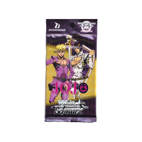 Weiss Schwarz – JoJo’s Bizarre Adventure: Golden Wind (Reprint) Single Booster Pack