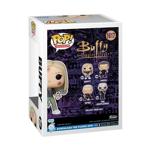 Buffy the Vampire Slayer Buffy with Weapons Funko Pop! Vinyl Figure #1617