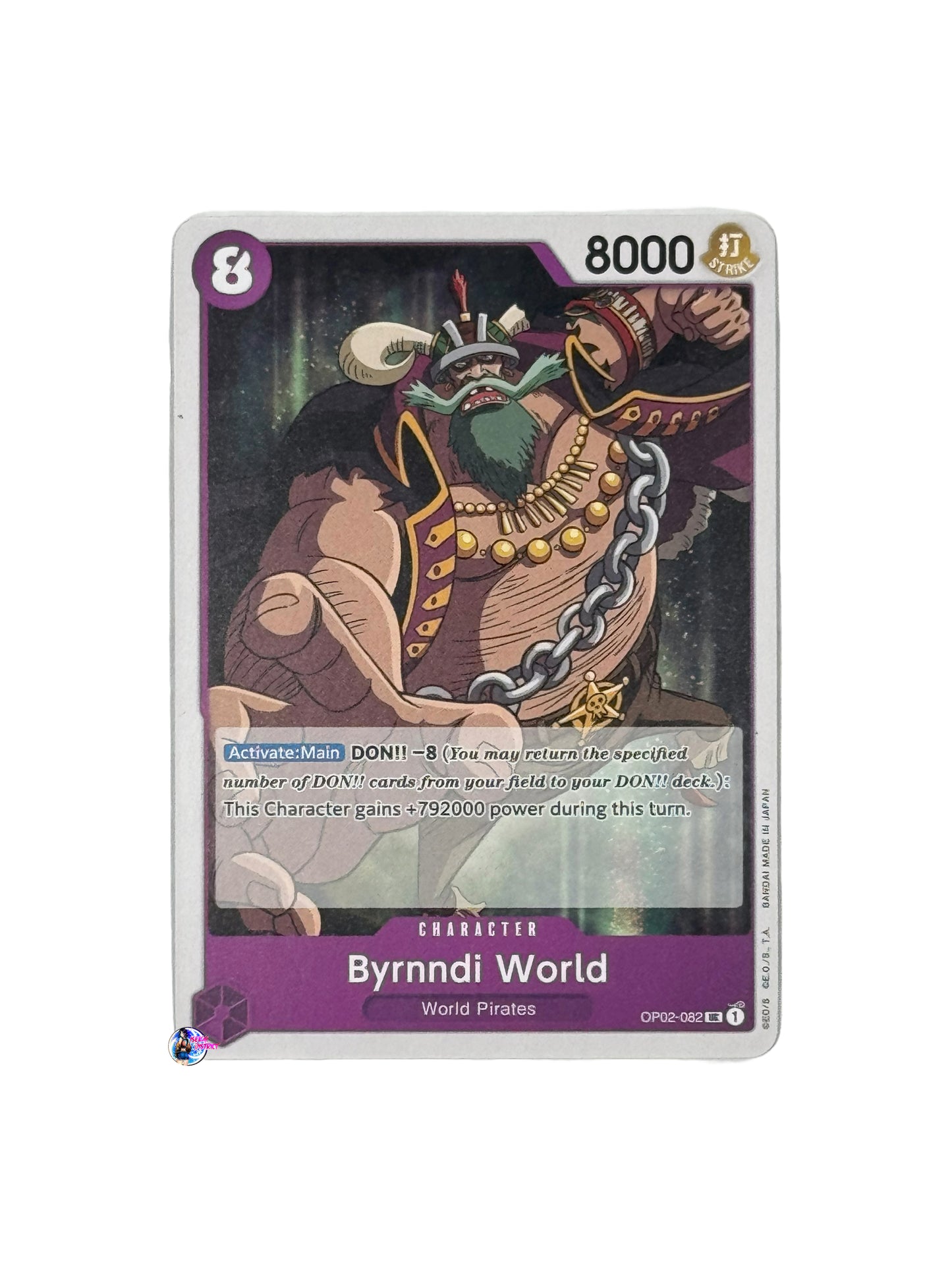 Byrnndi World - Paramount War (OP02)