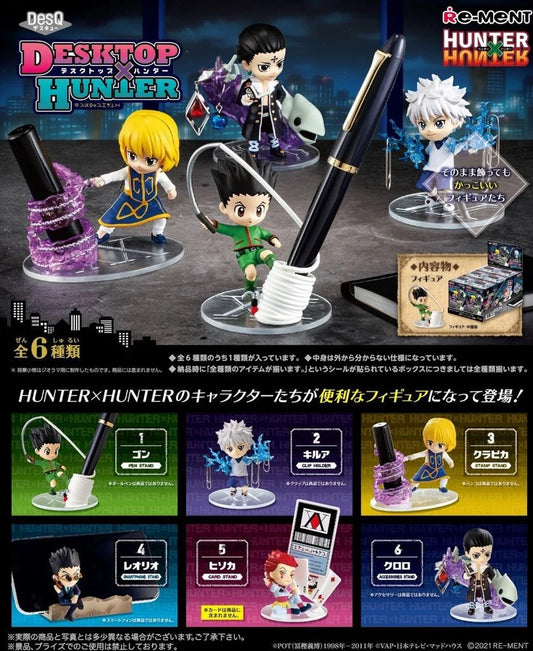 RE-MENT – Hunter x Hunter: Desktop Hunter (Blind Box)