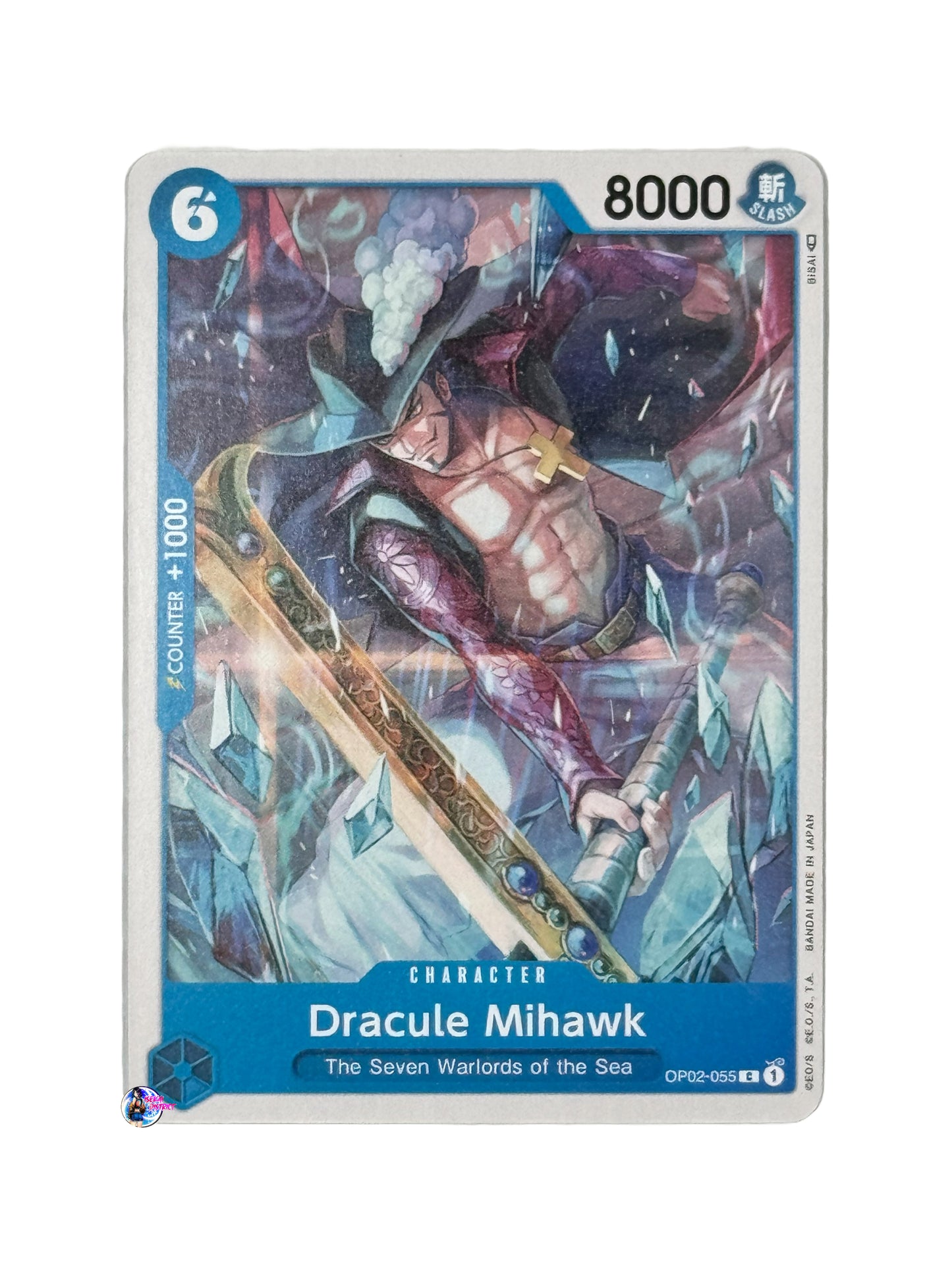 Dracule Mihawk - Paramount War (OP02)