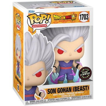 Dragon Ball Super: Super Hero Son Gohan (Beast) Chase Funko Pop! Vinyl Figure #1703