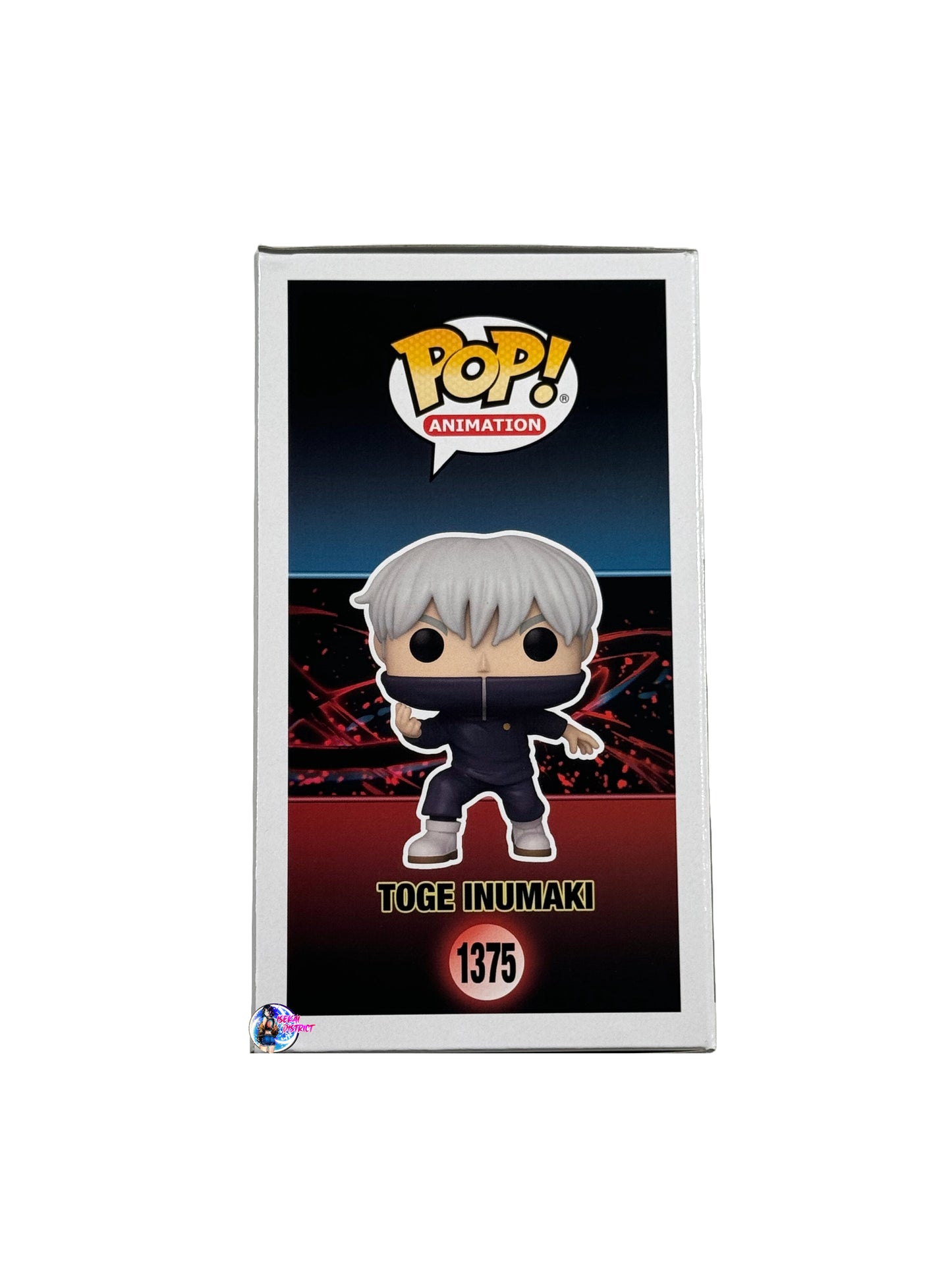 Funko Pop: Jujutsu Kaisen Toge Inumaki #1375 (Common Only)
