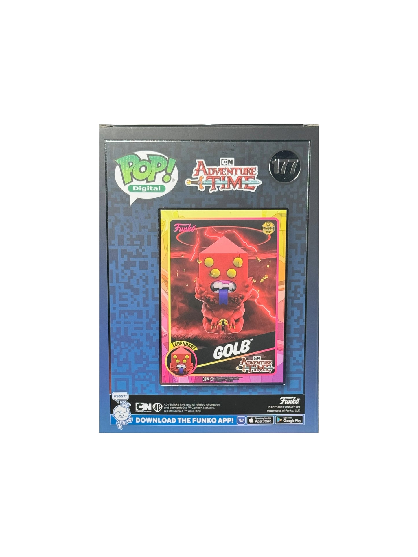 Funko Pop! Golb #177 NFT Exclusive (Limited Edition 1,600 pcs)