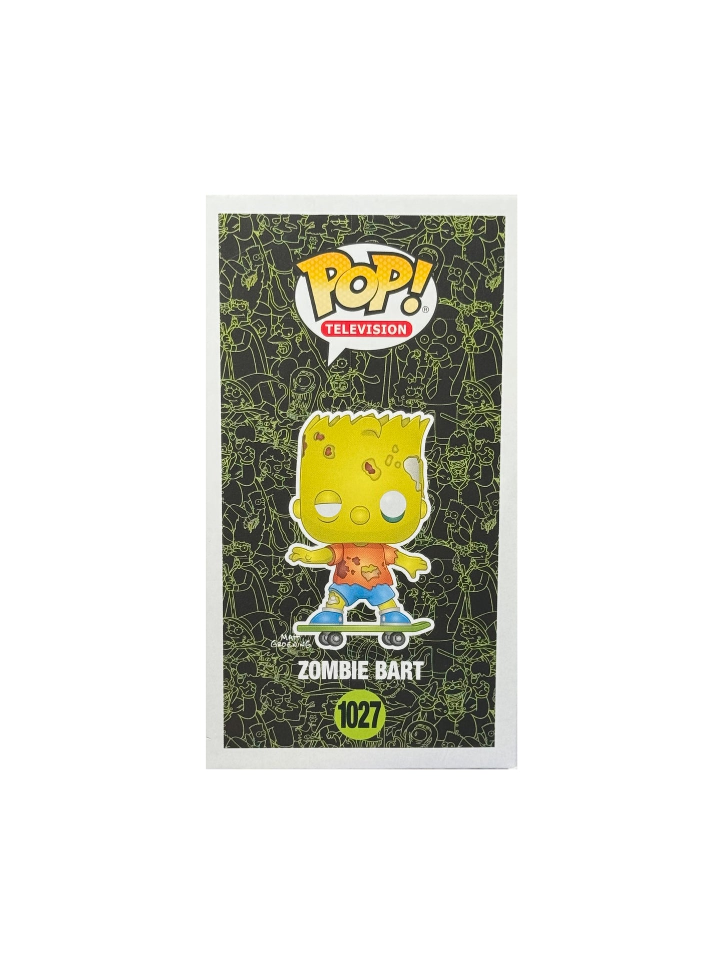 Funko Pop! Zombie Bart #1027 Vinyl Figure