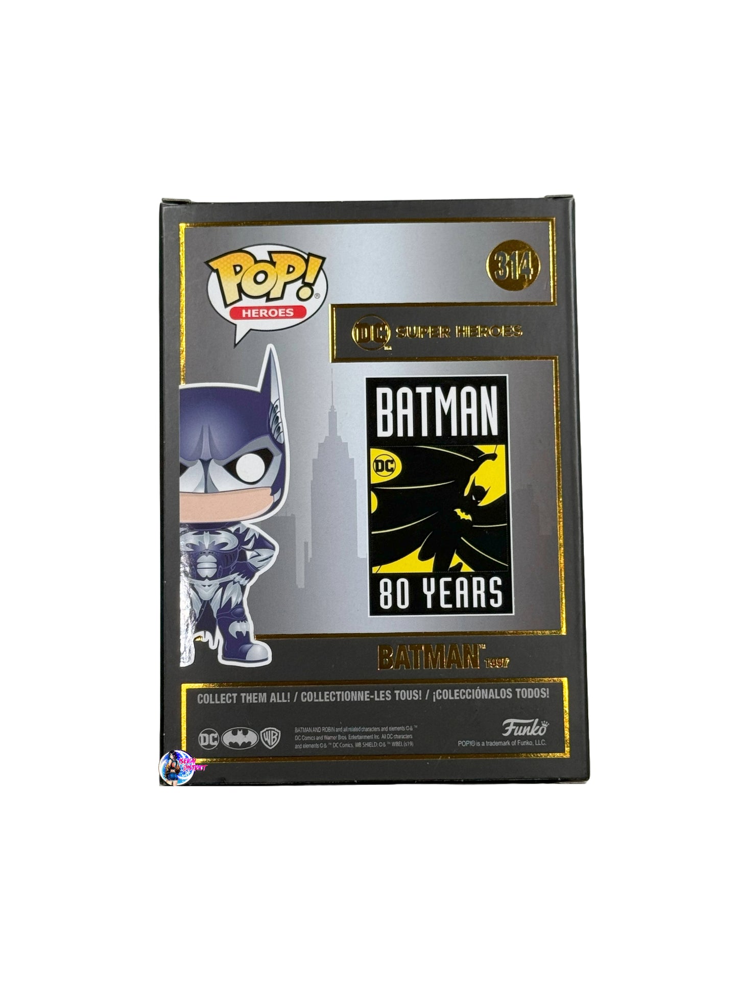 Funko Pop: DC Batman (1997) #314