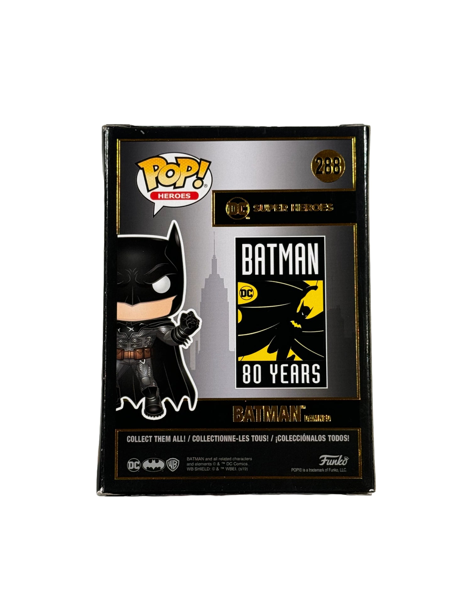 Funko Pop: DC Batman (Damned) #288 (PX exl.)