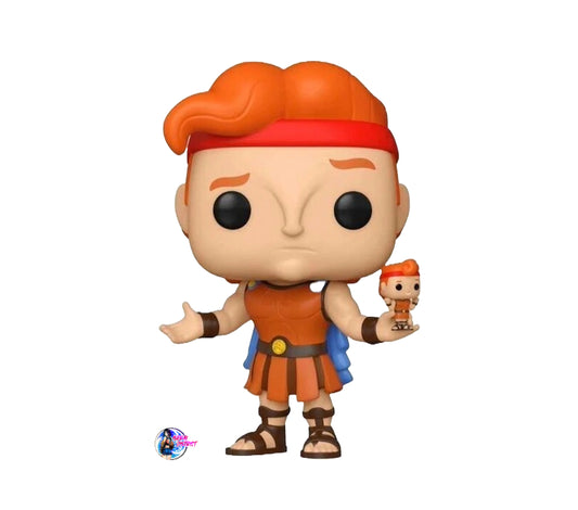 Funko Pop: Disney Hercules with Action Figure #1329 (Wondercon 2023 exl.)