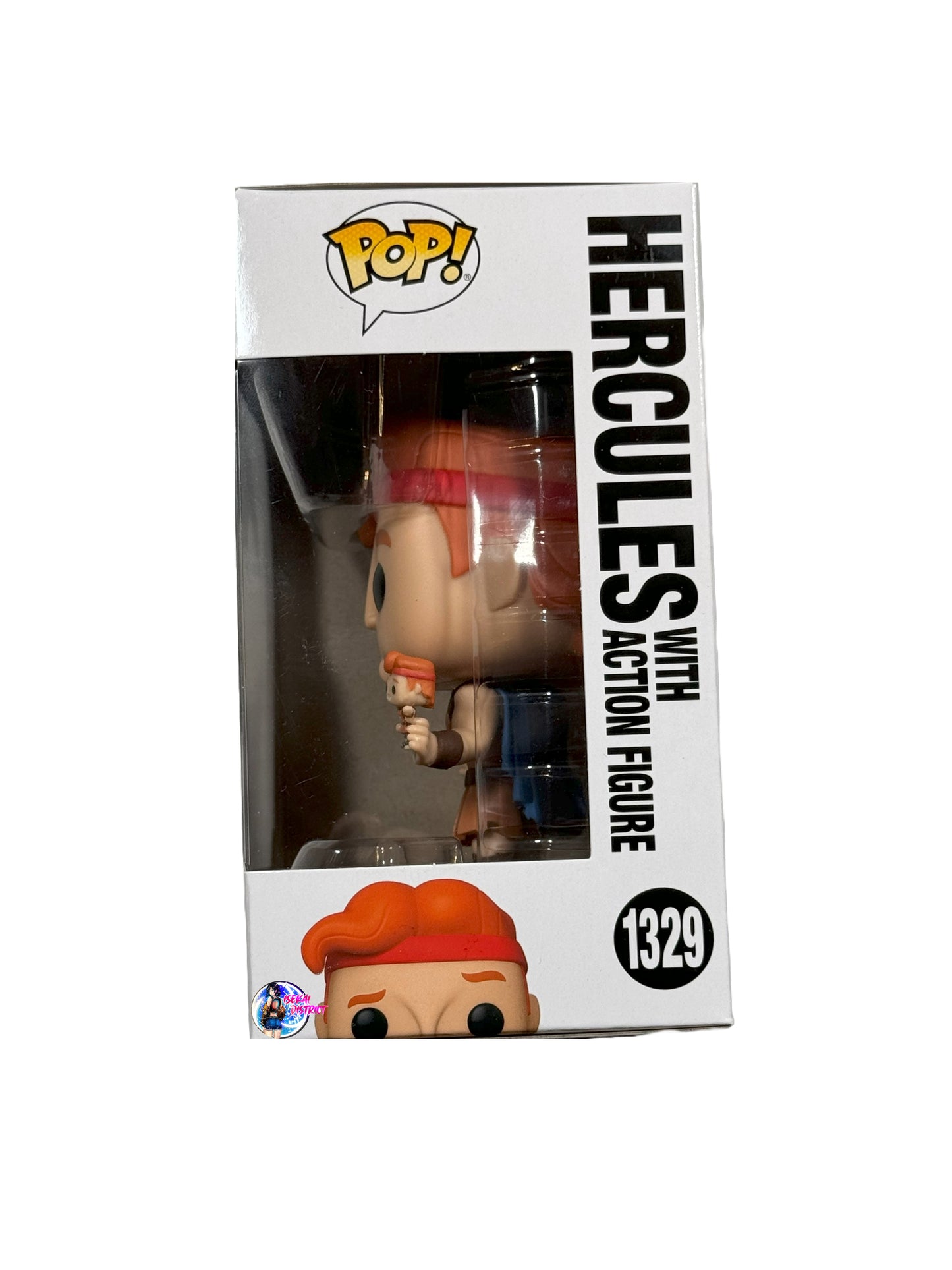 Funko Pop: Disney Hercules with Action Figure #1329 (Wondercon 2023 exl.)