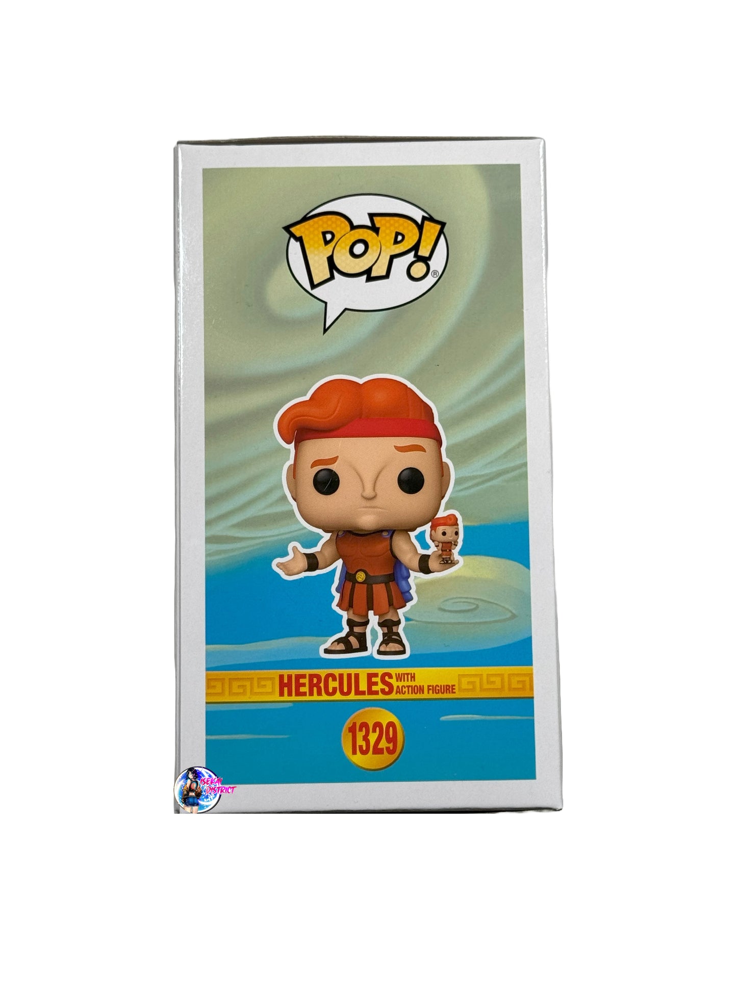Funko Pop: Disney Hercules with Action Figure #1329 (Wondercon 2023 exl.)