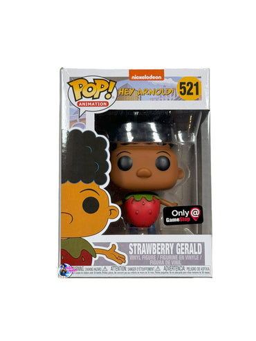 Funko Pop: Hey Arnold Strawberry Gerald #521 (GameStop exl.)