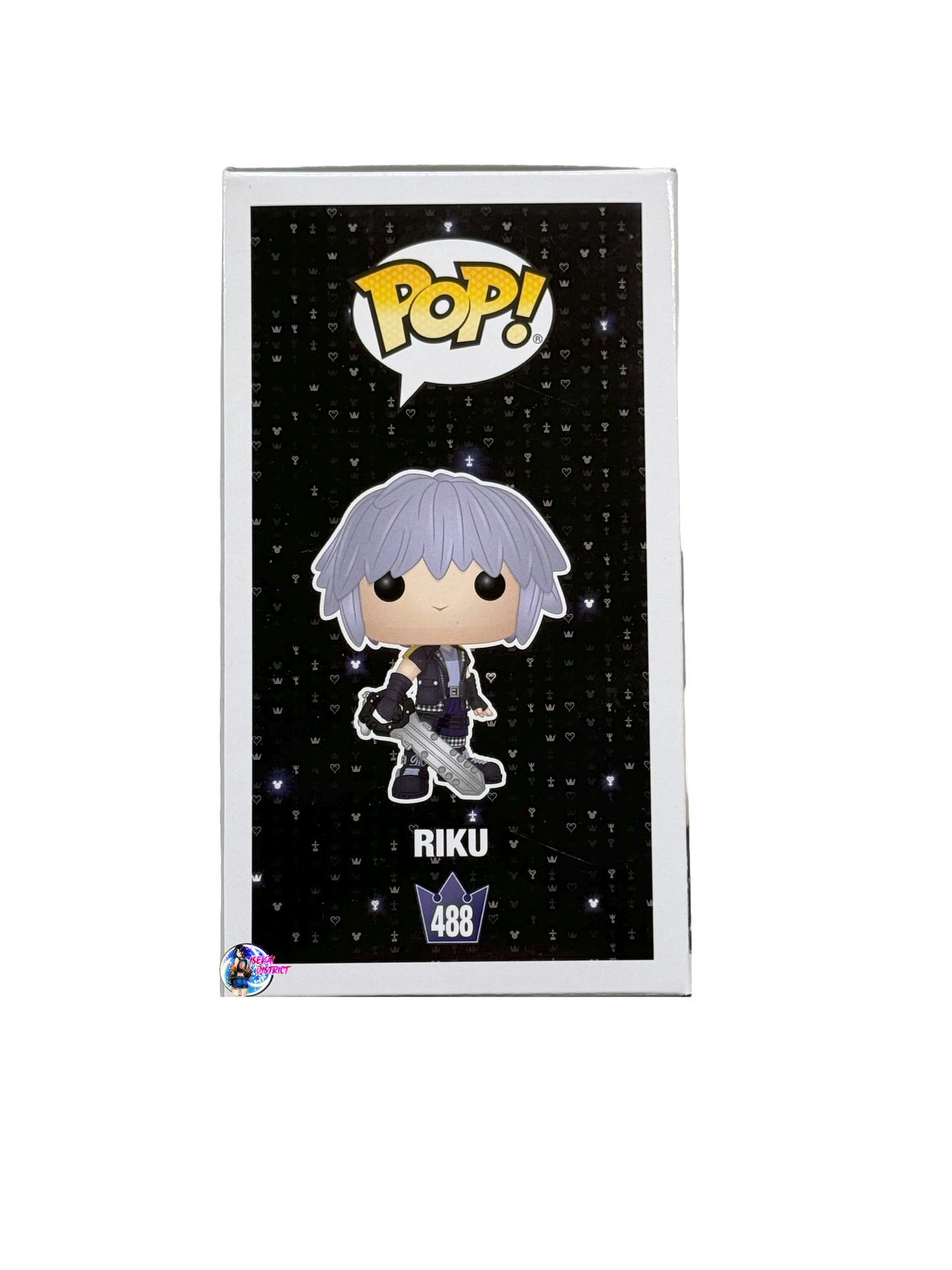 Funko Pop: Kingdom Hearts 3 Riku #488