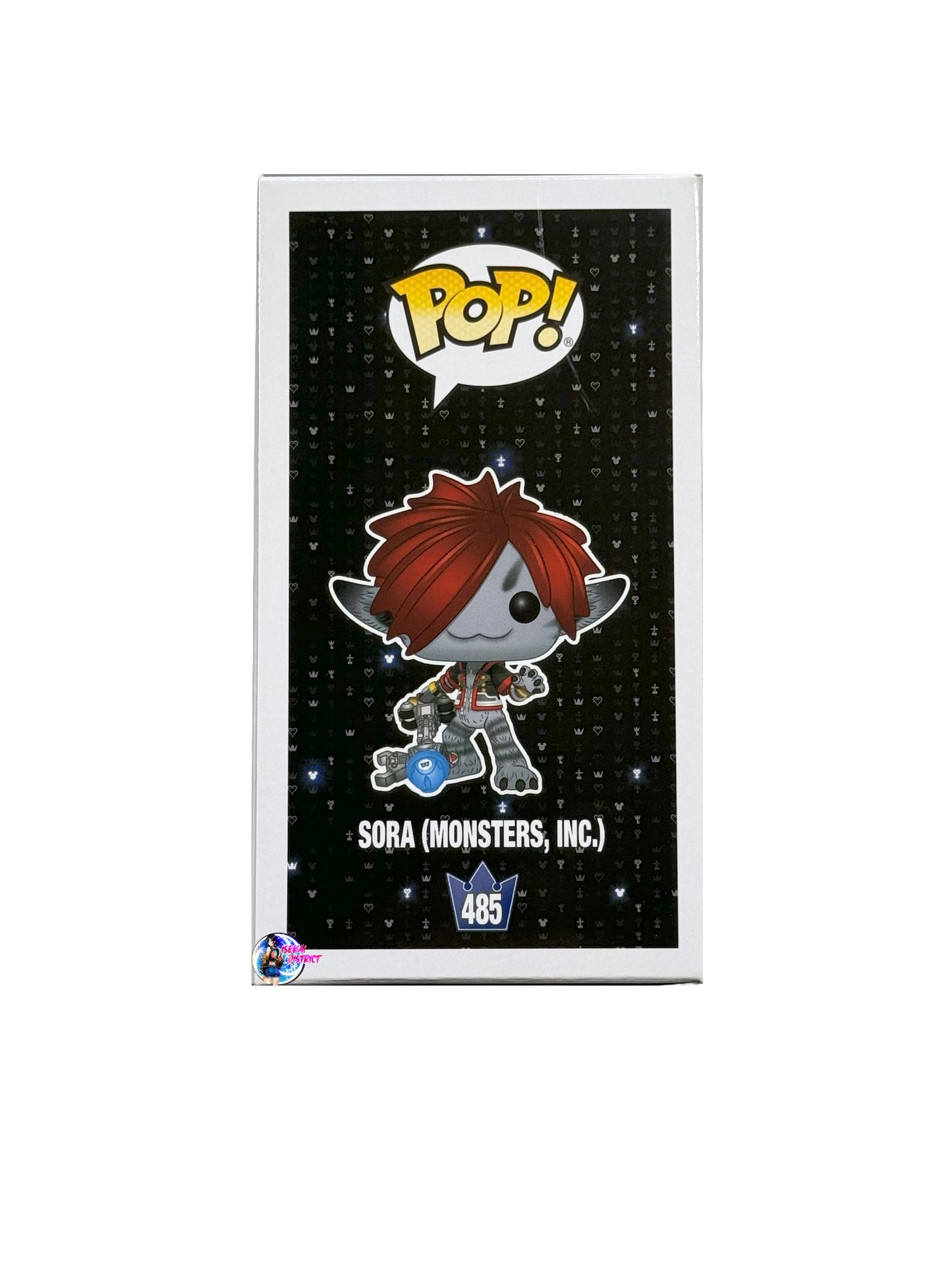 Funko Pop: Kingdom Hearts Sora (Monsters Inc.) #485 (Flocked) (Box Lunch Exl.)