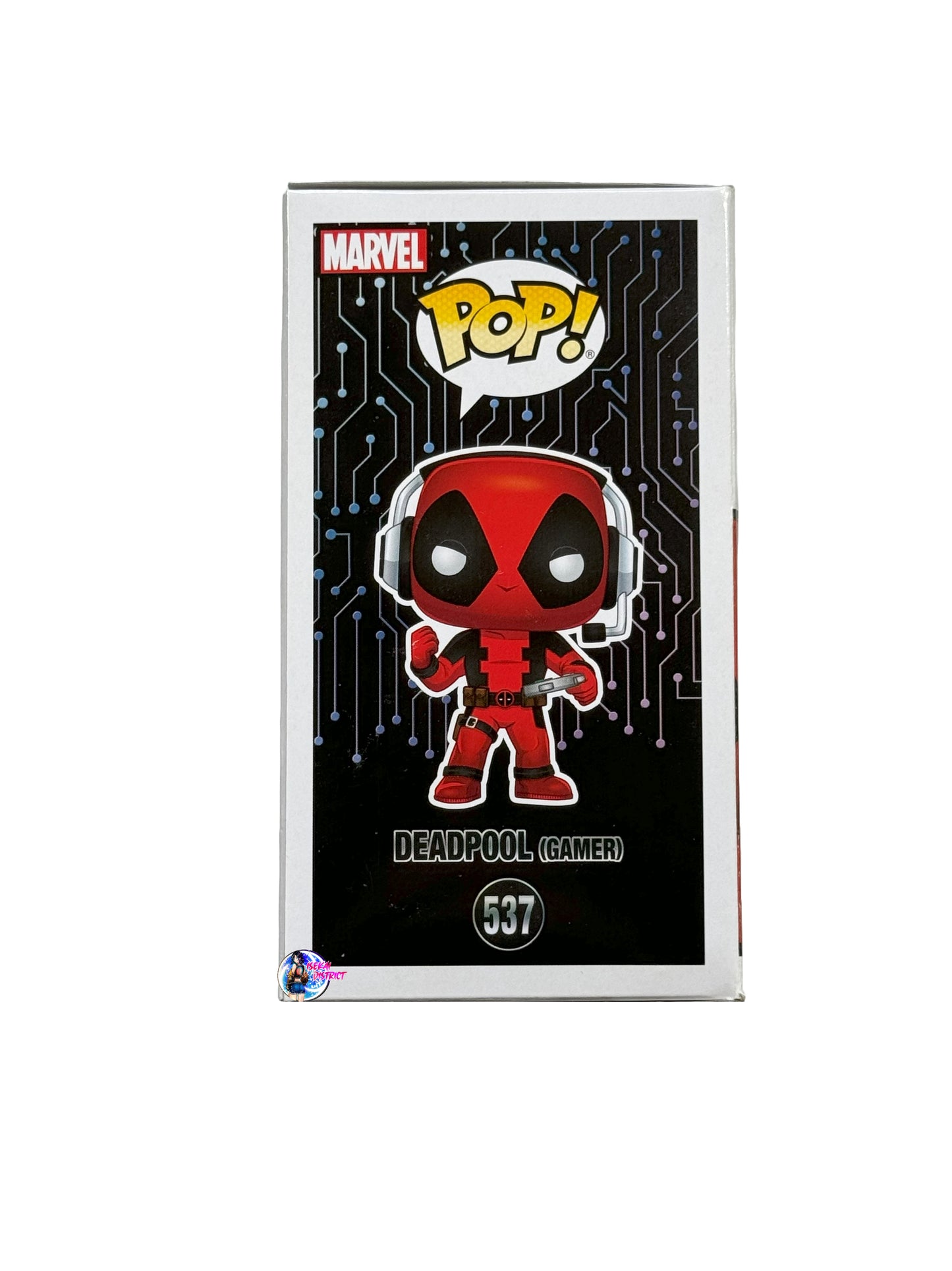 Funko Pop: Marvel Deadpool (Gamer) #537 (Target exl.)