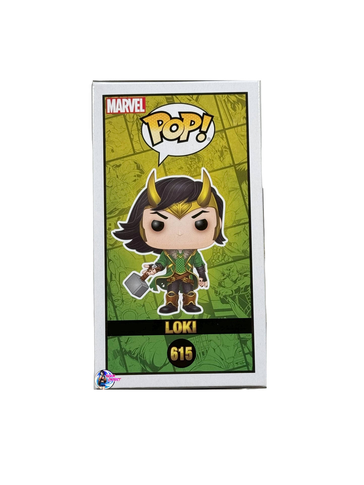 Funko Pop: Marvel Loki #615 (PX exl.)