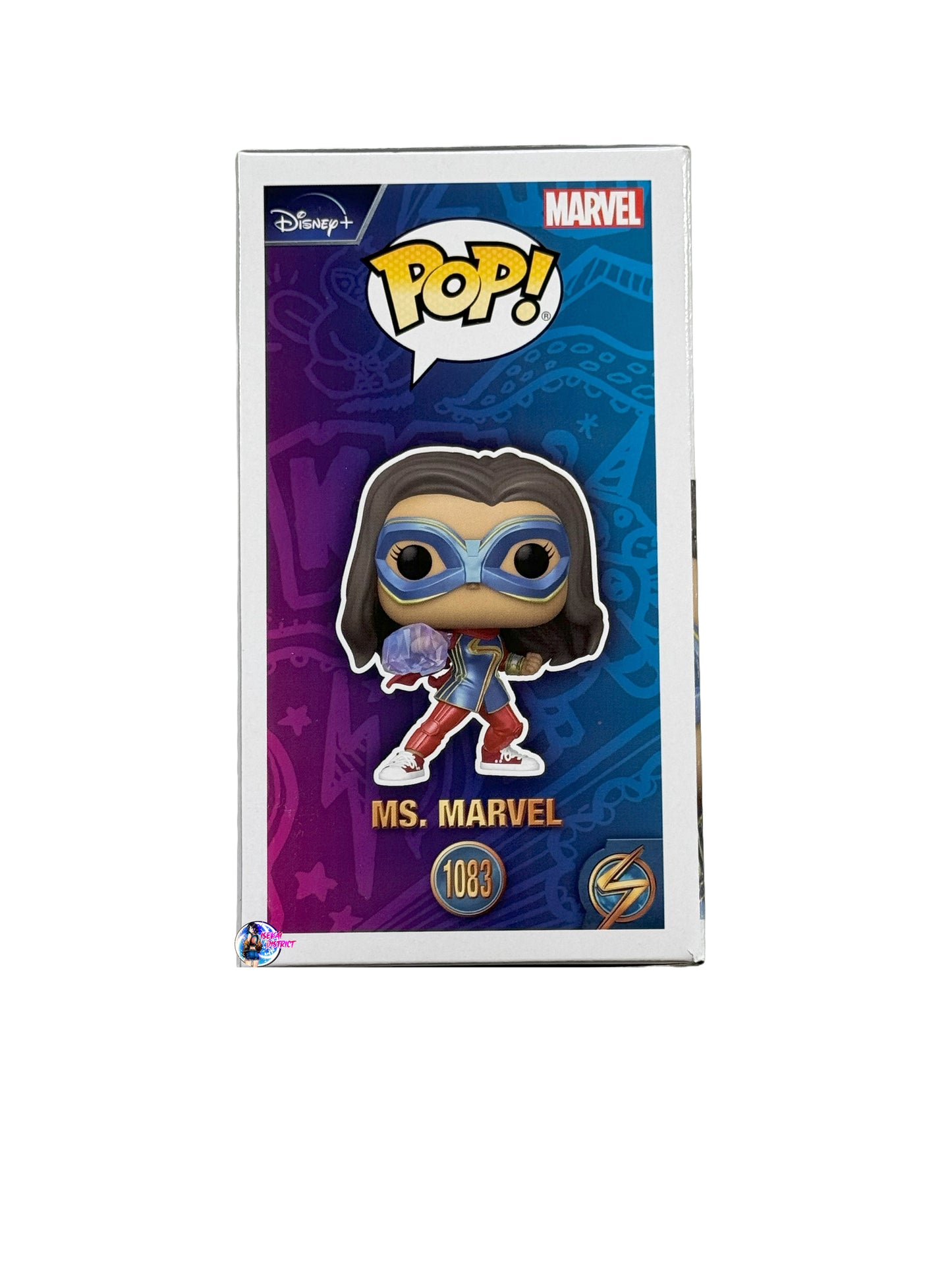 Funko Pop: Marvel Ms. Marvel #1083 (Funko exl.)