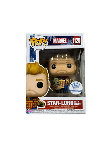 Funko Pop: Marvel Star-Lord with Groot #1125 (Funko exl.)