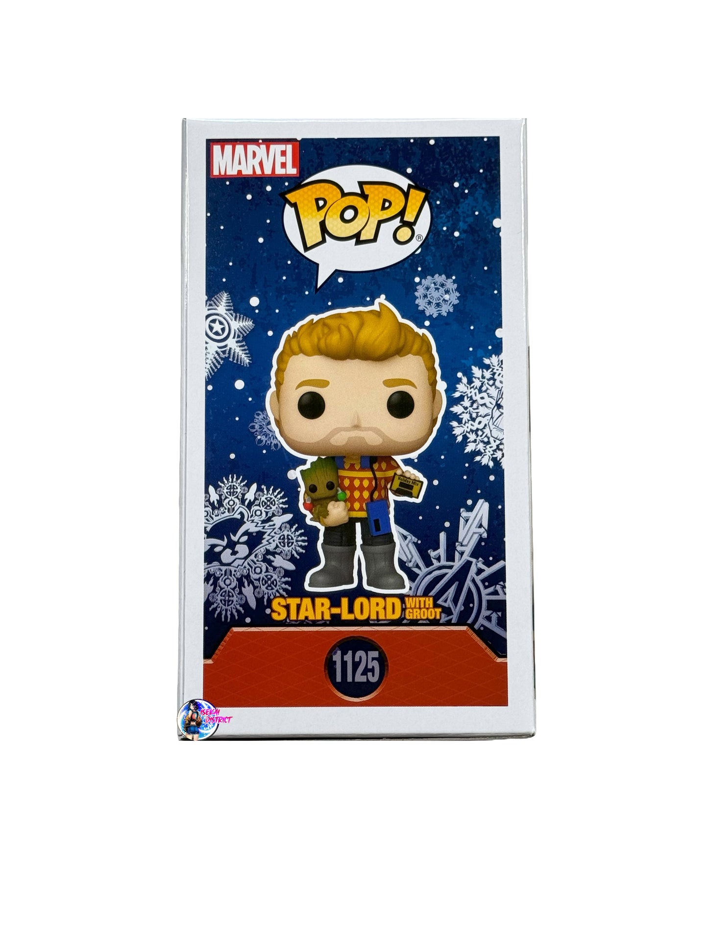 Funko Pop: Marvel Star-Lord with Groot #1125 (Funko exl.)