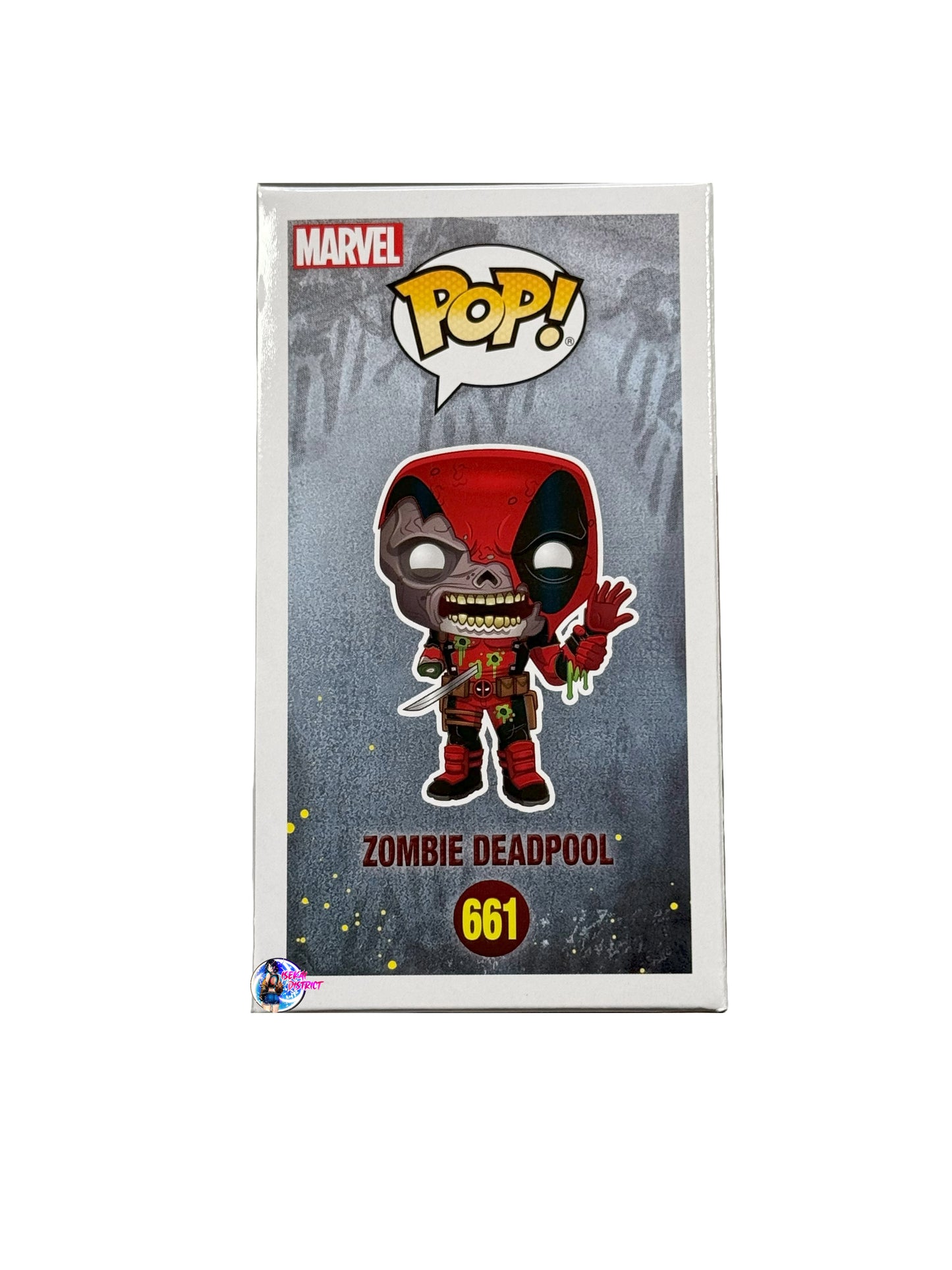 Funko Pop: Marvel Zombie Deadpool #661