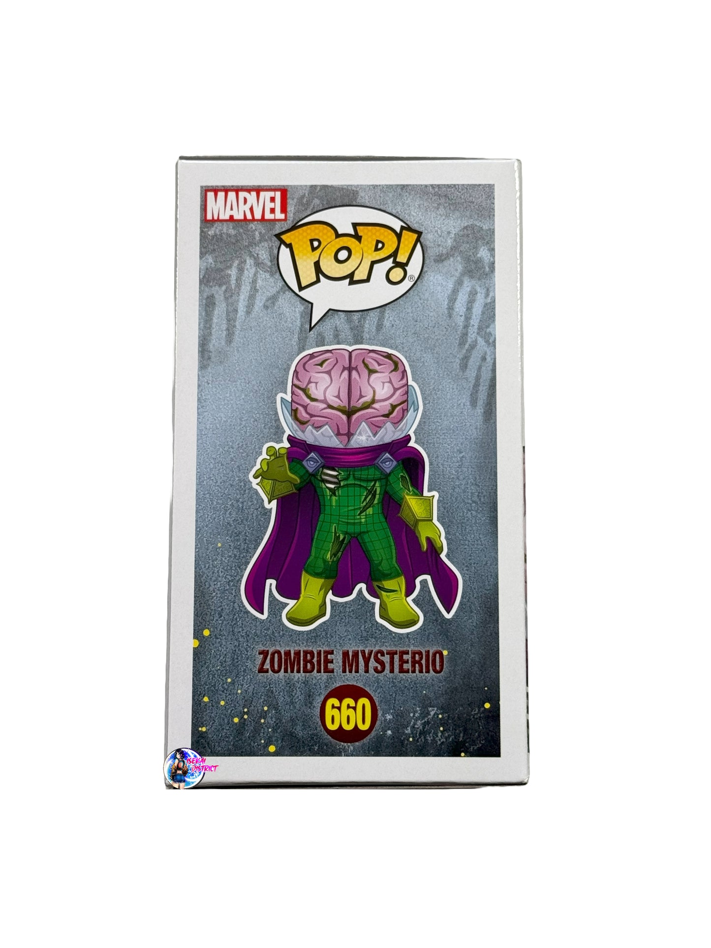 Funko Pop: Marvel Zombie Mysterio #660
