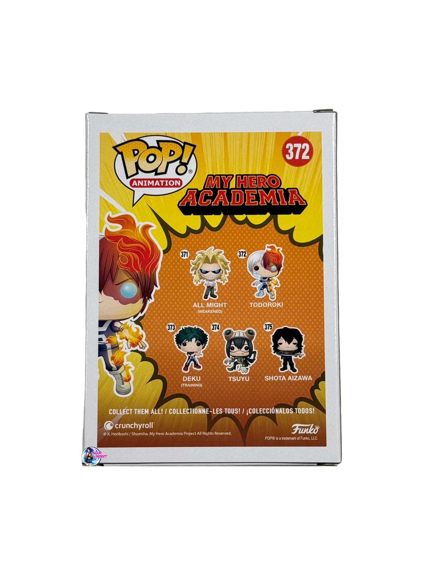 Funko Pop: My Hero Academia Todoroki #372