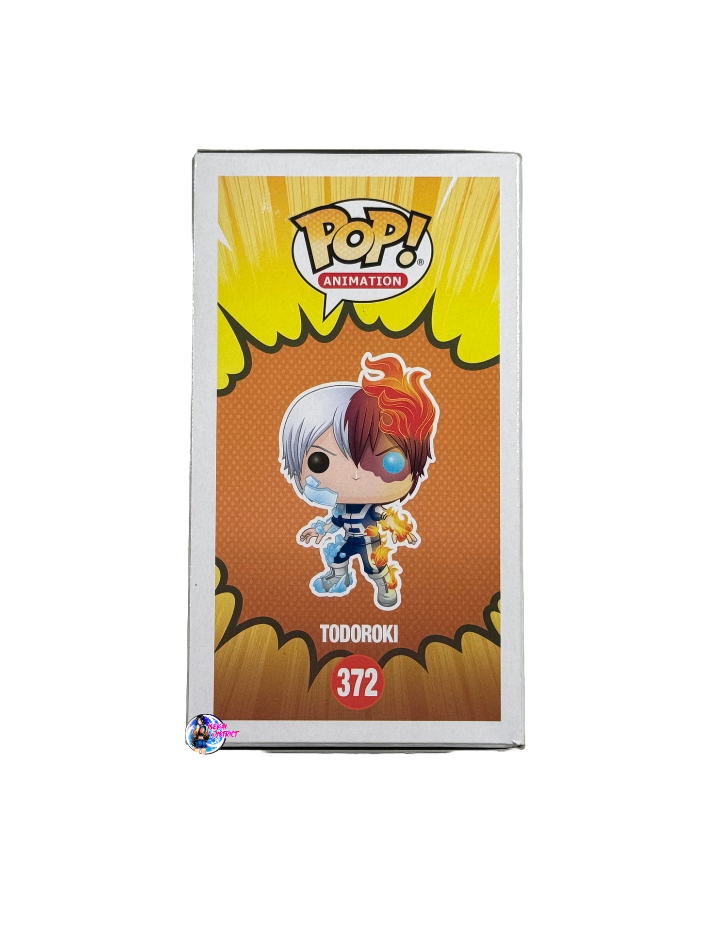 Funko Pop: My Hero Academia Todoroki #372 (GITD)
