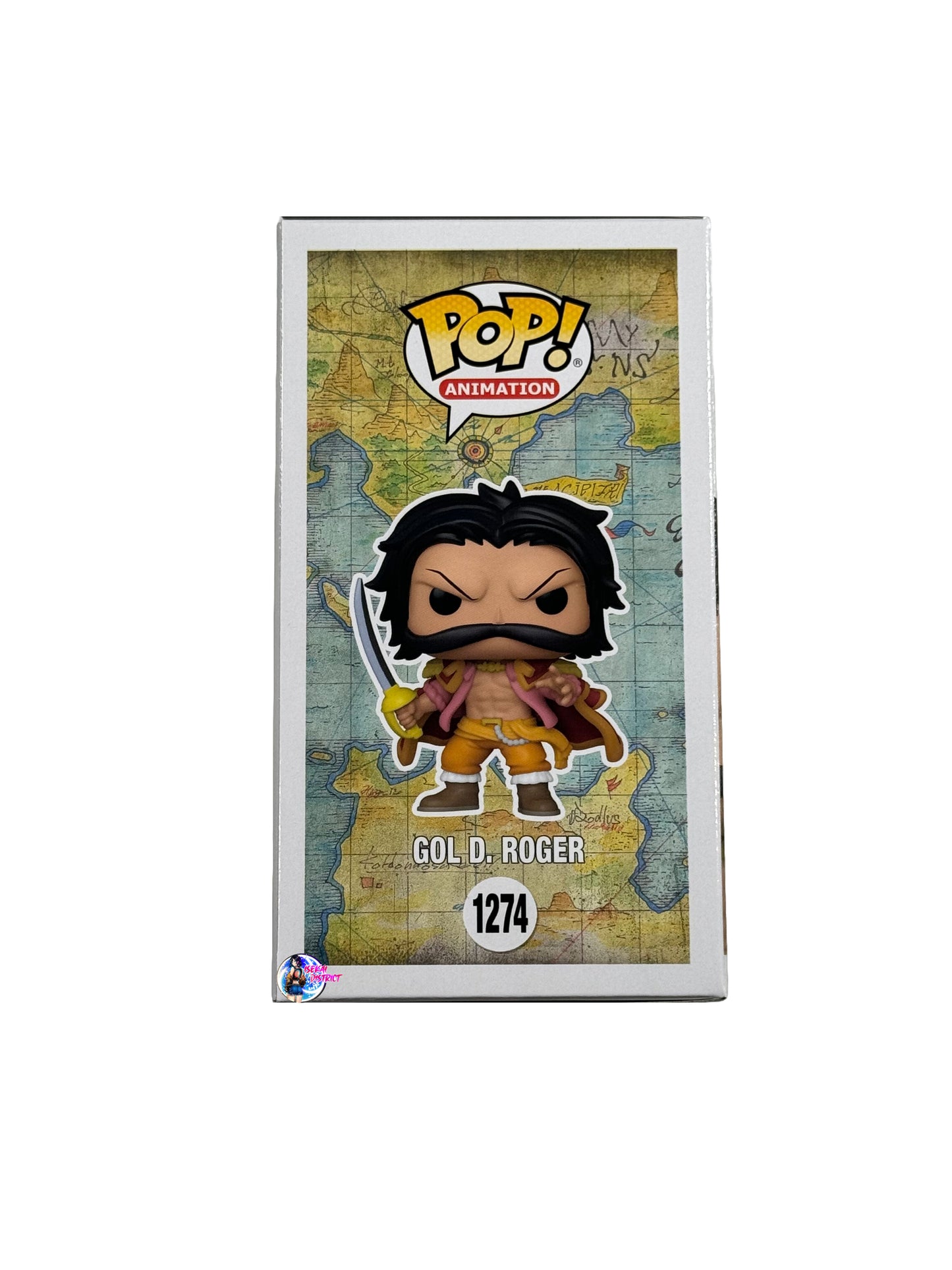 Funko Pop: One Piece Gol D. Roger #1274 (Funko SE)