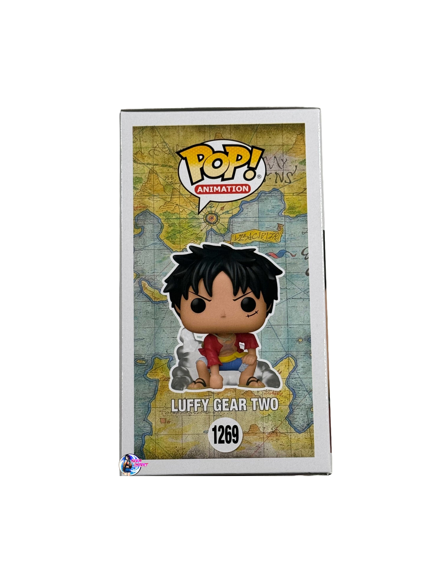 Funko Pop: One Piece Luffy Gear Two (Common Only) (Fundom exl.)