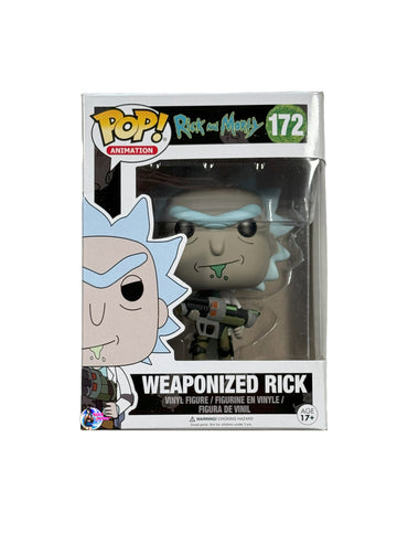 Funko Pop: Rick and Morty Weaponized Rick #172
