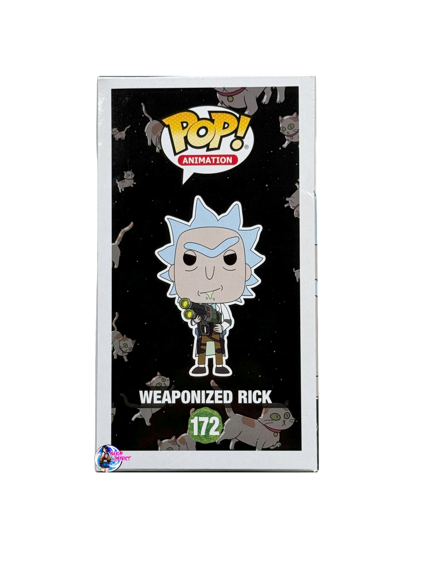 Funko Pop: Rick and Morty Weaponized Rick #172