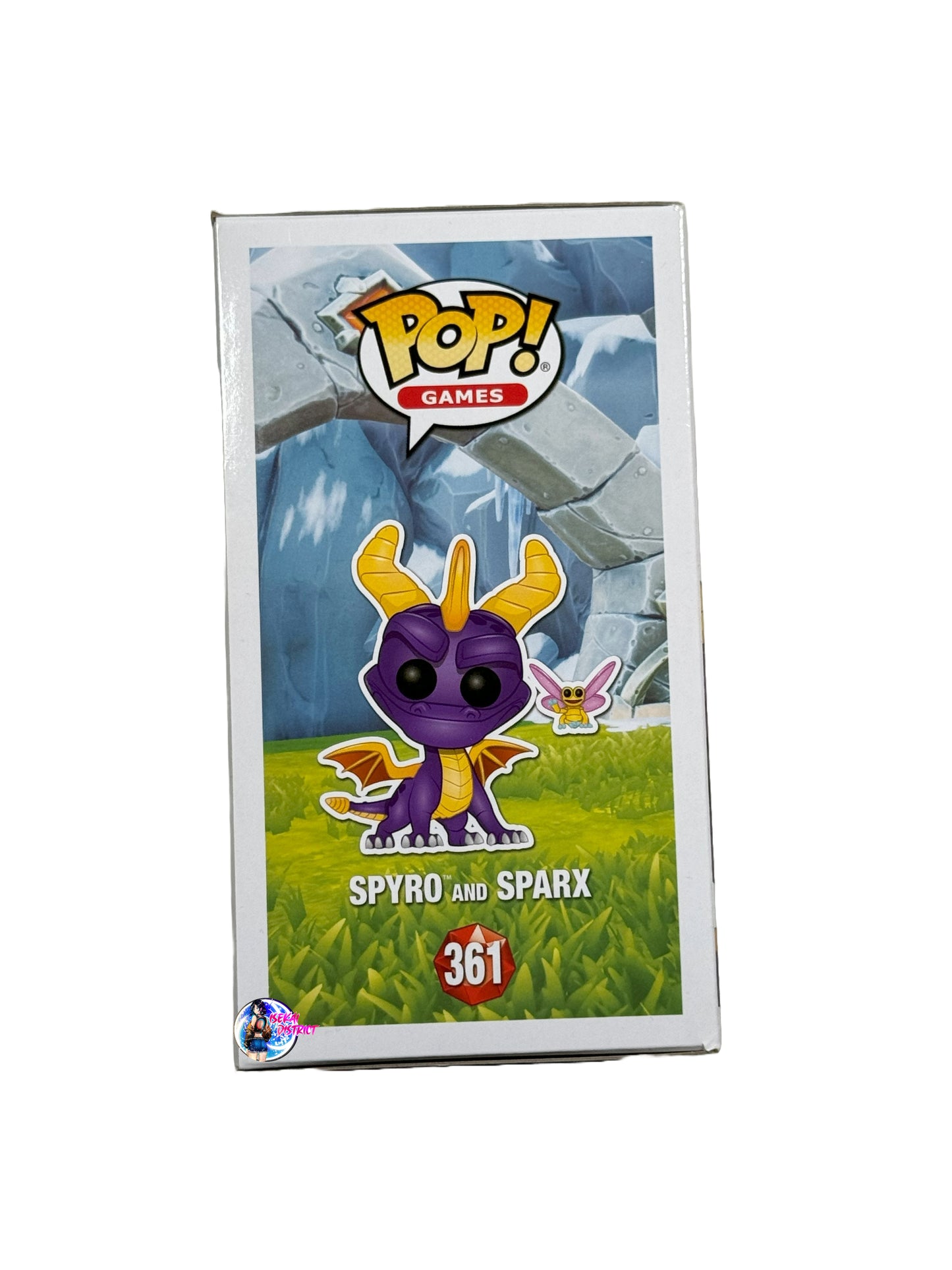 Funko Pop: Spyro and Sparx #361
