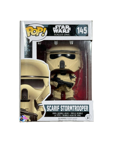 Funko Pop: Star Wars Scarif Stormtrooper #145