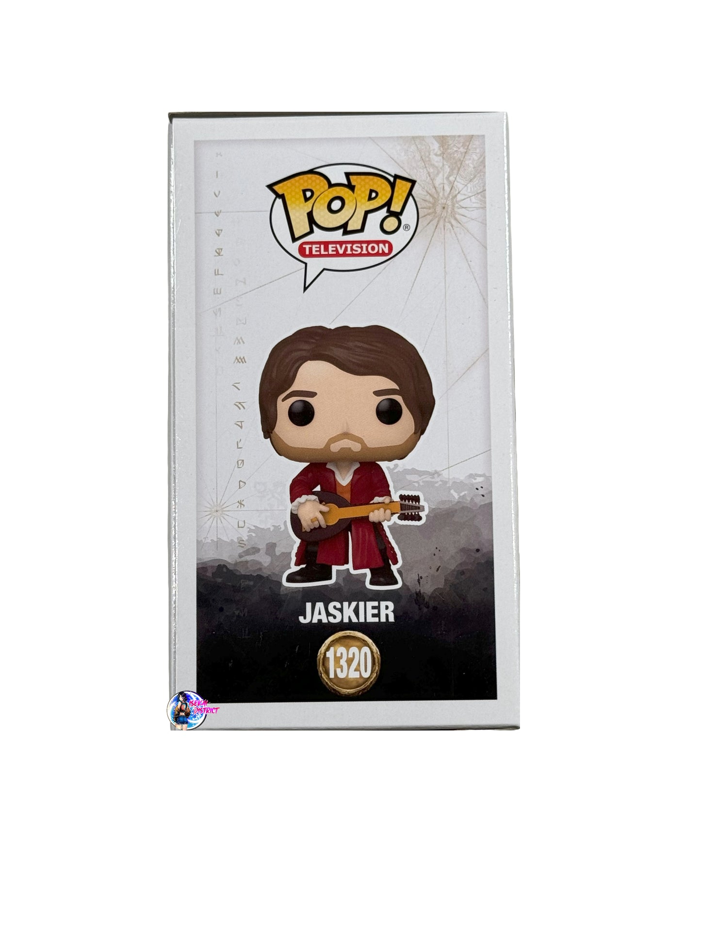 Funko Pop: The Witcher (Netflix) Jaskier #1320