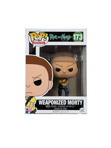 Funko Pop: Weaponized Morty #173