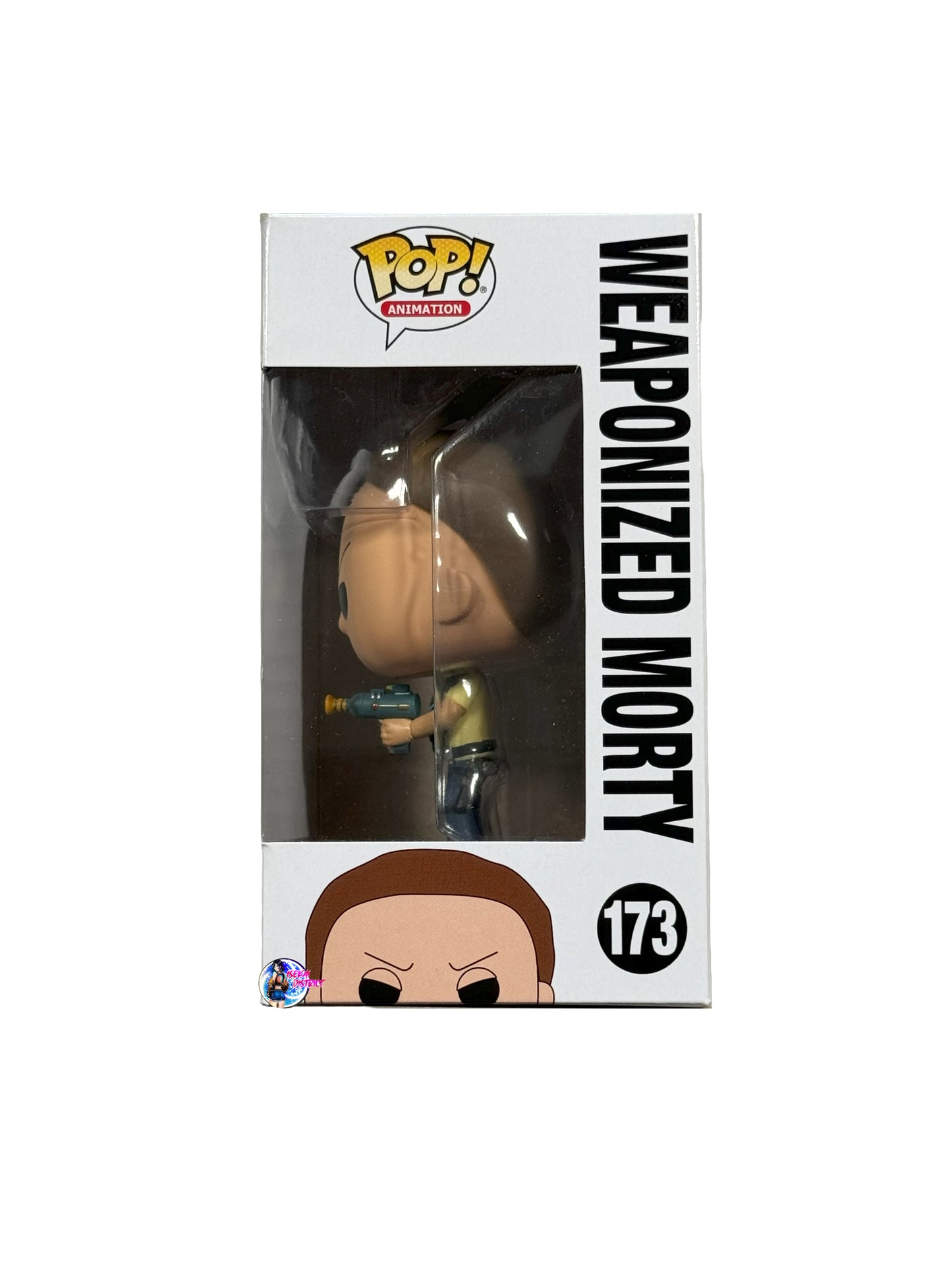 Funko Pop: Weaponized Morty #173