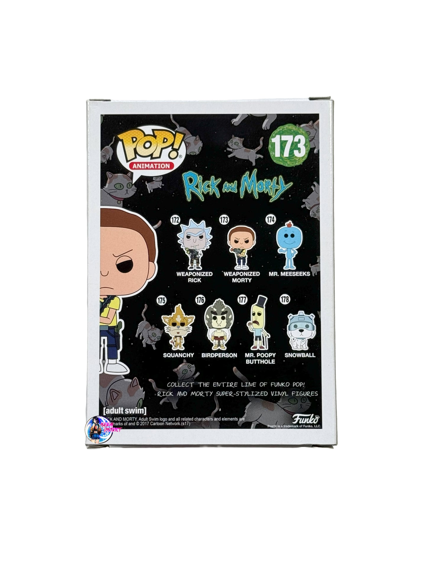 Funko Pop: Weaponized Morty #173