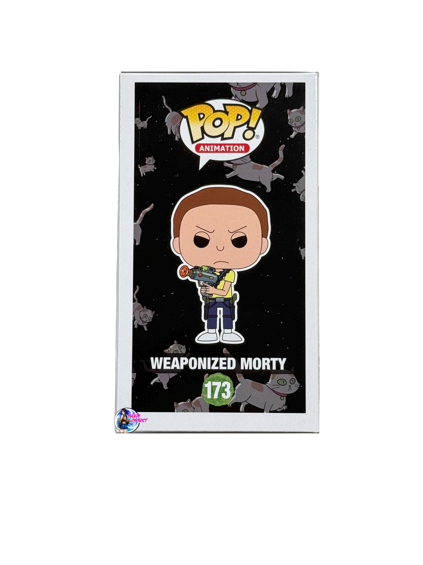 Funko Pop: Weaponized Morty #173