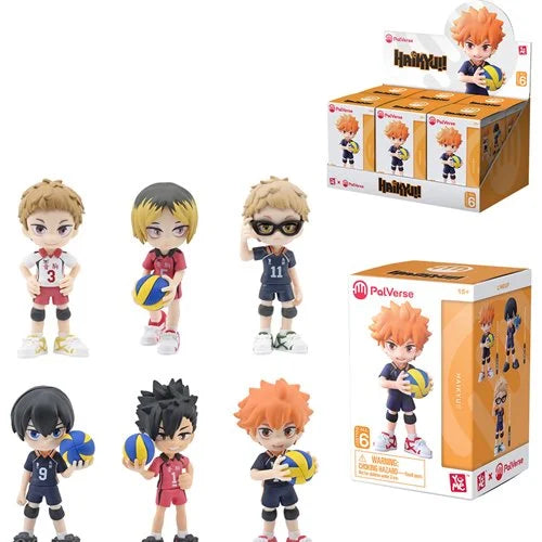 Haikyu!! PalVerse Anime Blind-Box Mini-Figure