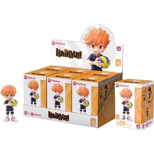 Haikyu!! PalVerse Anime Blind-Box Mini-Figure