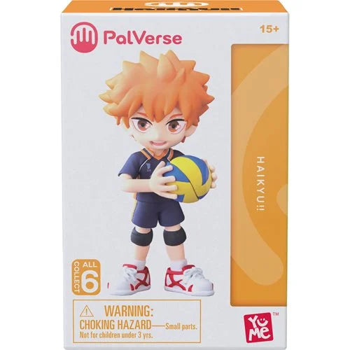 Haikyu!! PalVerse Anime Blind-Box Mini-Figure