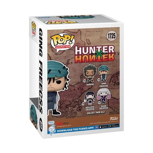 Hunter X Hunter Ging Freecss Funko Pop! Vinyl Figure #1725