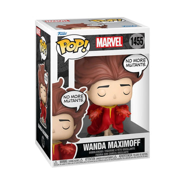 Marvel Wanda Maximoff (No More Mutants) Funko Pop! Vinyl Figure #1455