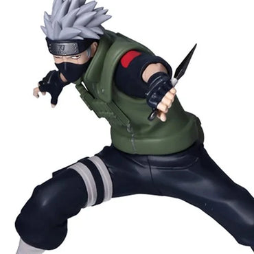 Naruto: Shippuden Kakashi Hatake Vibration Stars Statue – Banpresto Naruto Figure