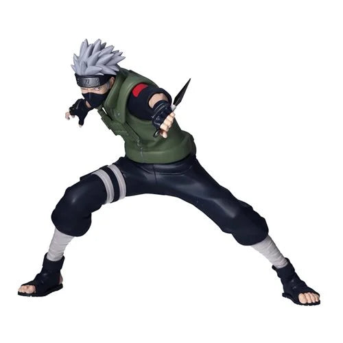 Naruto: Shippuden Kakashi Hatake Vibration Stars Statue – Banpresto Naruto Figure