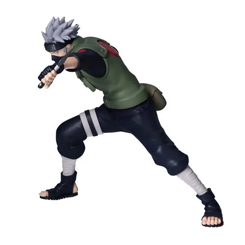 Naruto: Shippuden Kakashi Hatake Vibration Stars Statue – Banpresto Naruto Figure