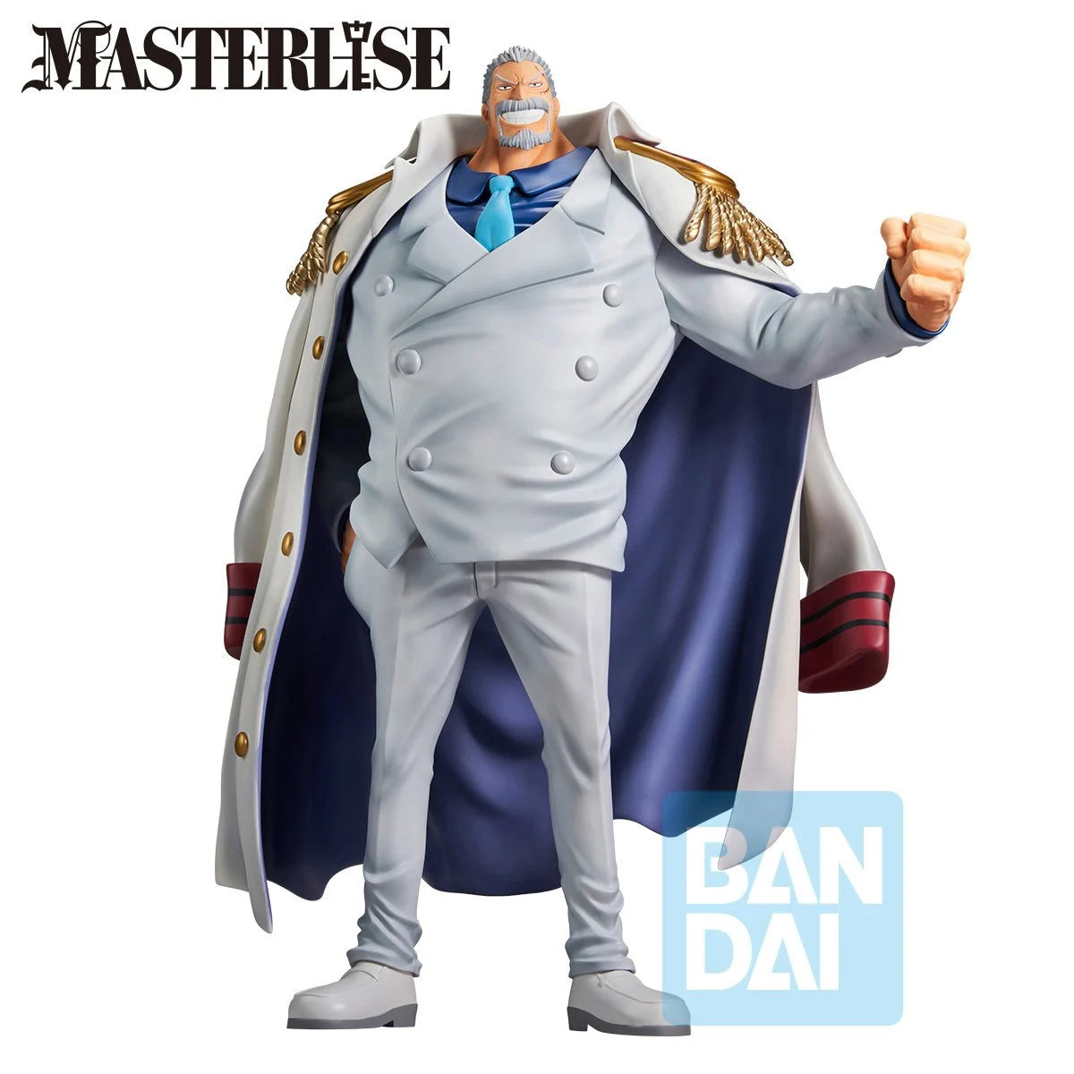 One Piece Monkey D. Garp Legendary Hero Masterlise Ichibansho Statue